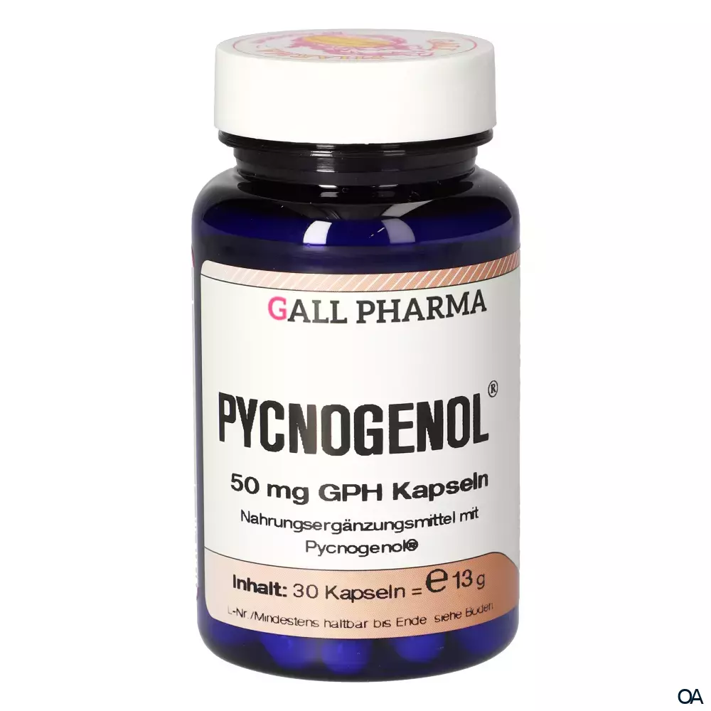 Gall Pharma Pycnogenol® 50 mg Kapseln