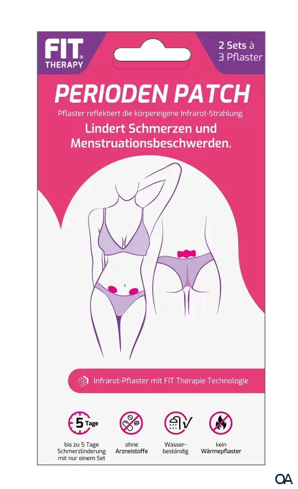 FIT® Therapy Perioden Patch Pflaster