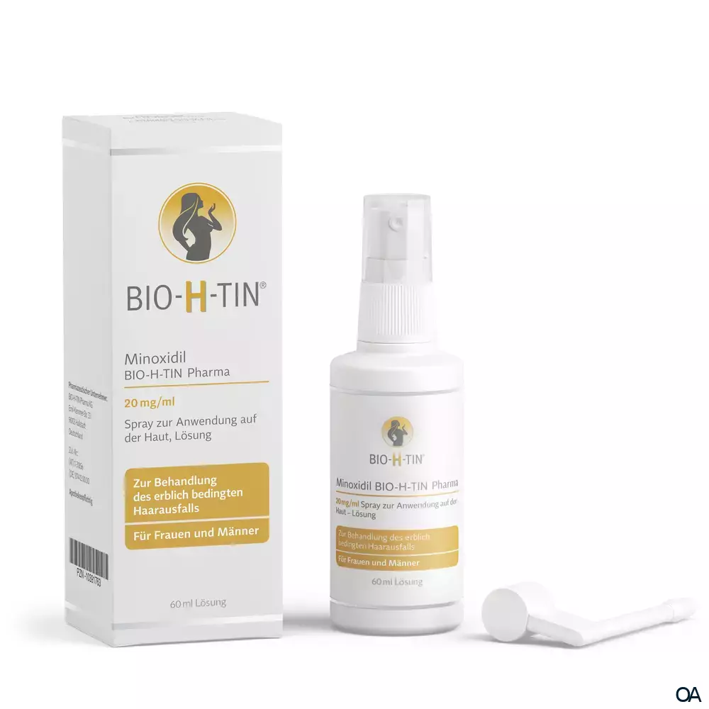 Minoxidil BIO-H-TIN® 20mg/ml Spray