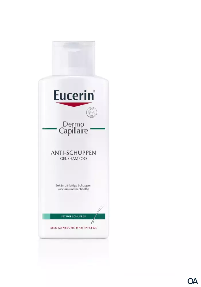 Eucerin® DermoCapillaire Anti-Schuppen Gel Shampoo