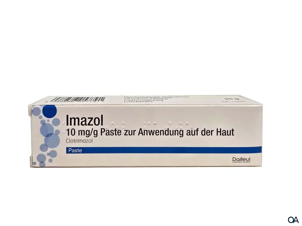 Imazol® 10 mg/g Paste zur Anwendung auf der Haut