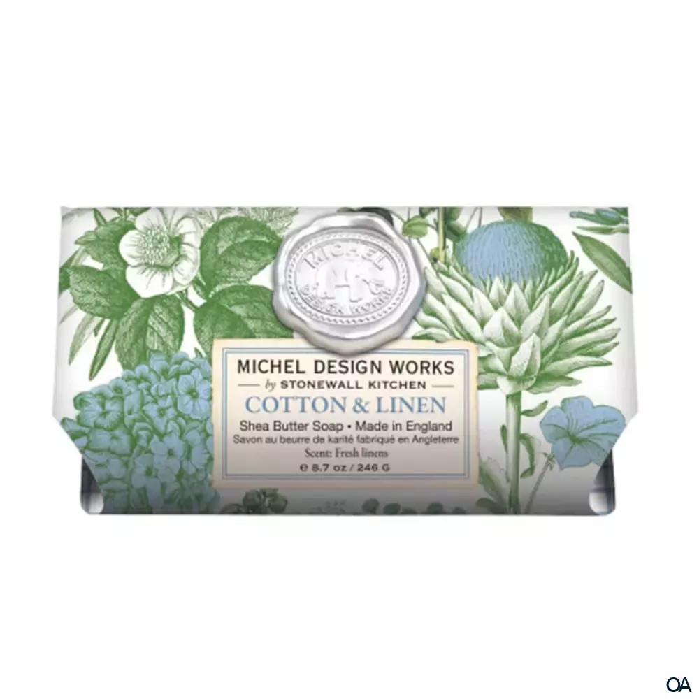 Michel Design Works Badeseife Cotton & Linen