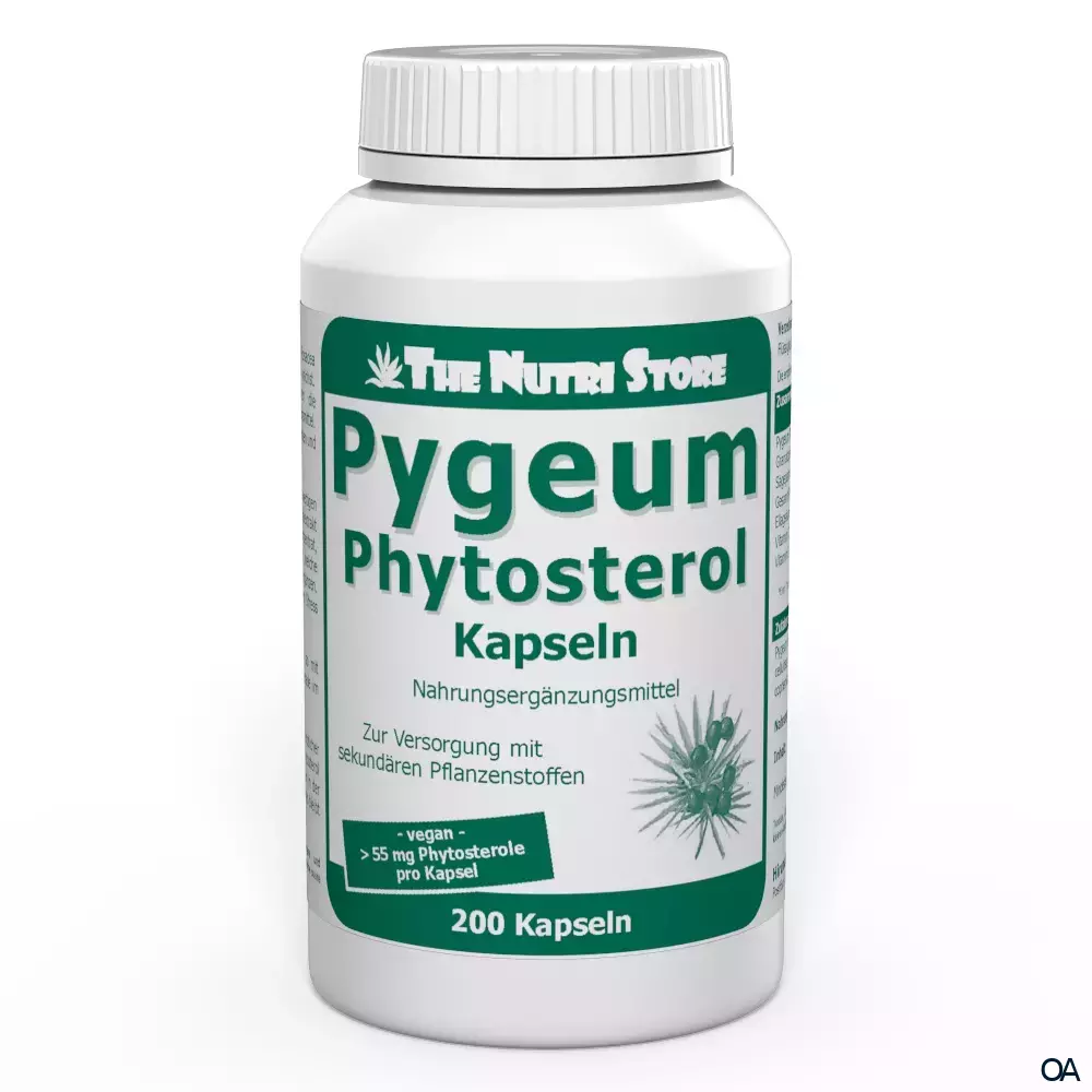 The Nutri Store Pygeum Phytosterol Kapseln