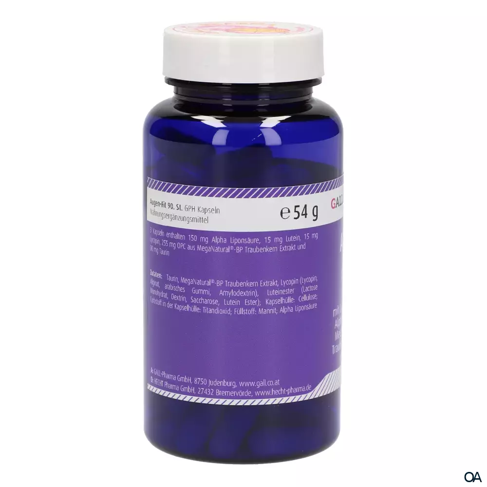 Gall Pharma Augen-Fit Kapseln