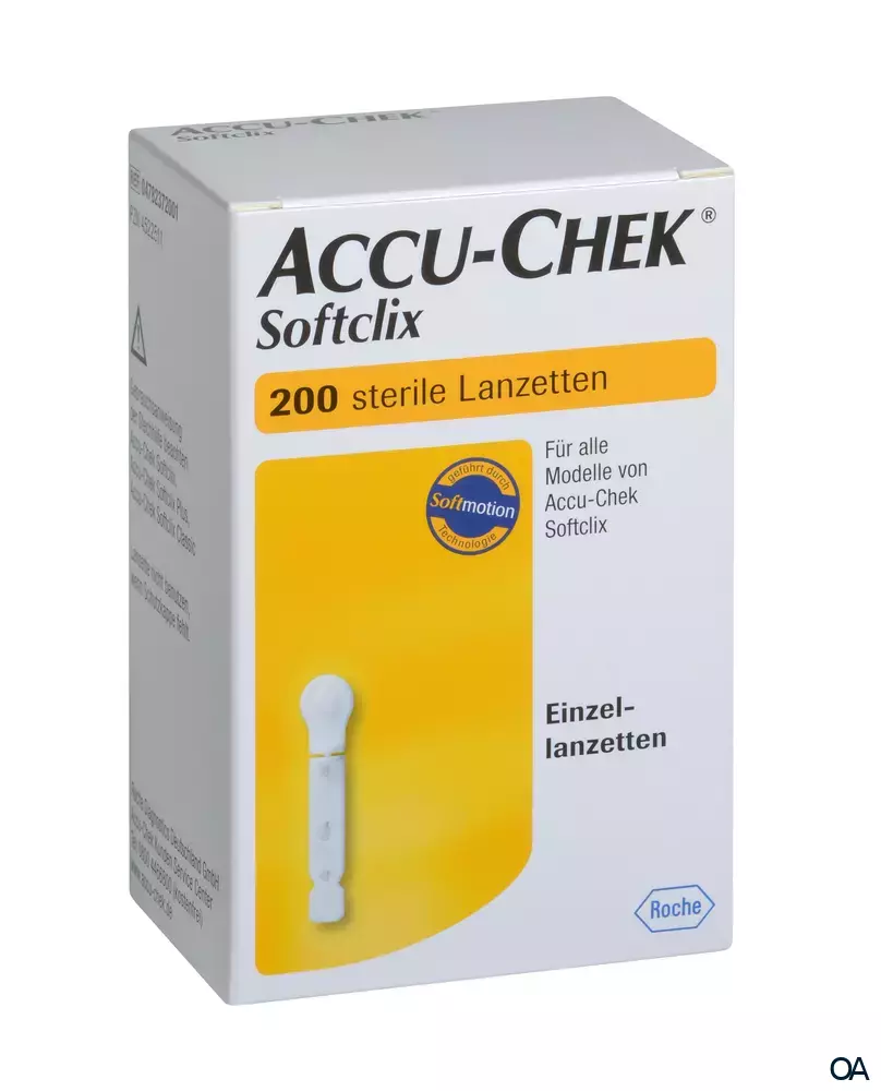 Accu-Chek Softclix Einzellanzetten