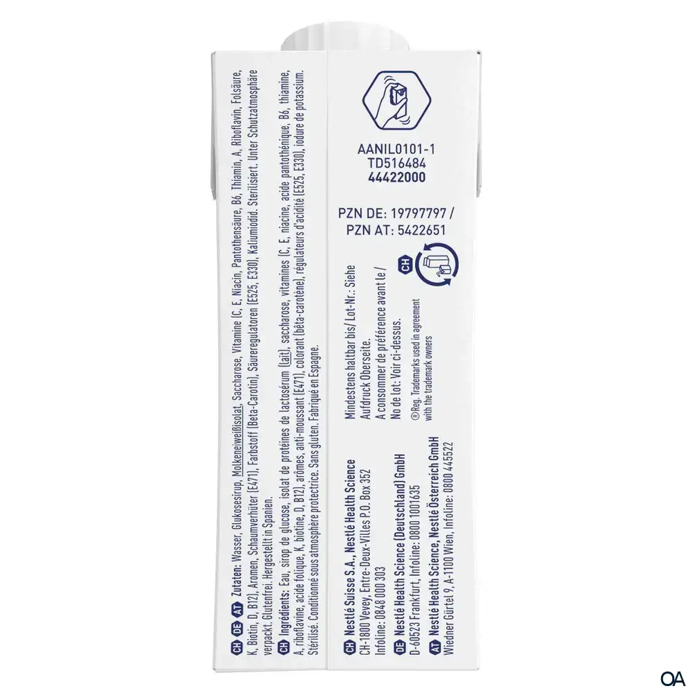 Resource® ULTRA fruit Orange Trinknahrung 200 ml