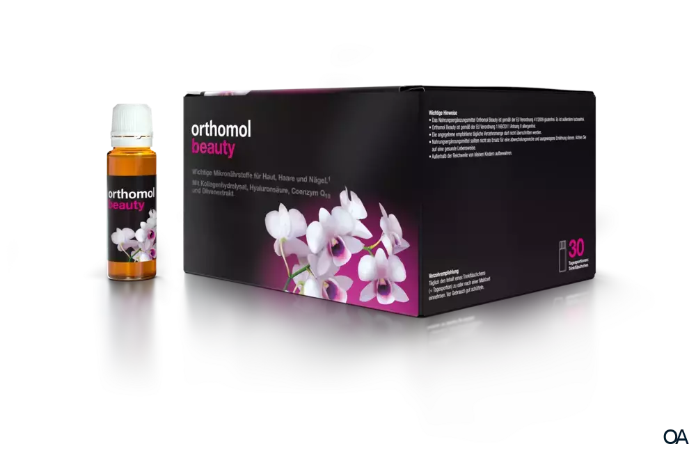 Orthomol Beauty Trinkfläschchen Nachfüllpackung