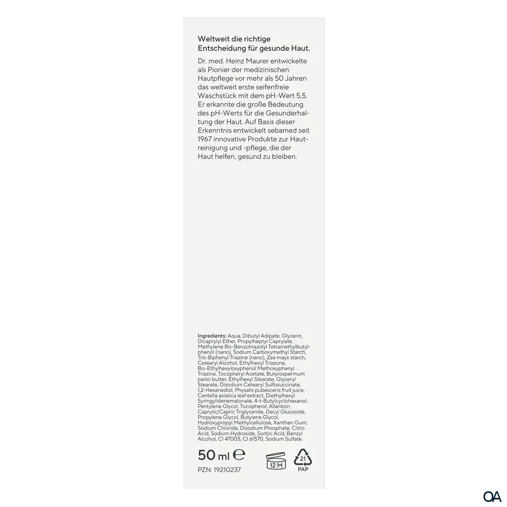 Sebamed Anti-Rötungen Leichte Tagespflege LSF 20