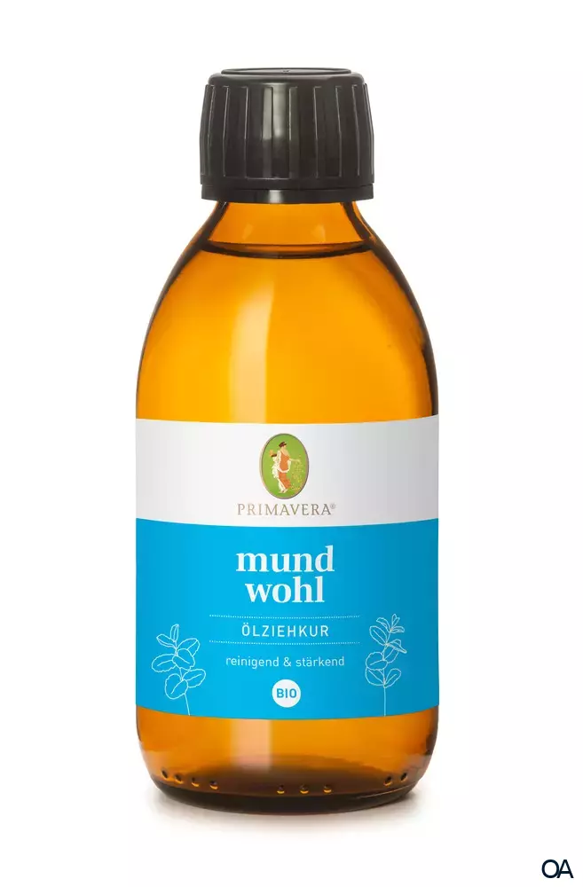 Primavera Mundwohl Ölziehkur bio Primavera Mundwohl Ölziehkur bio