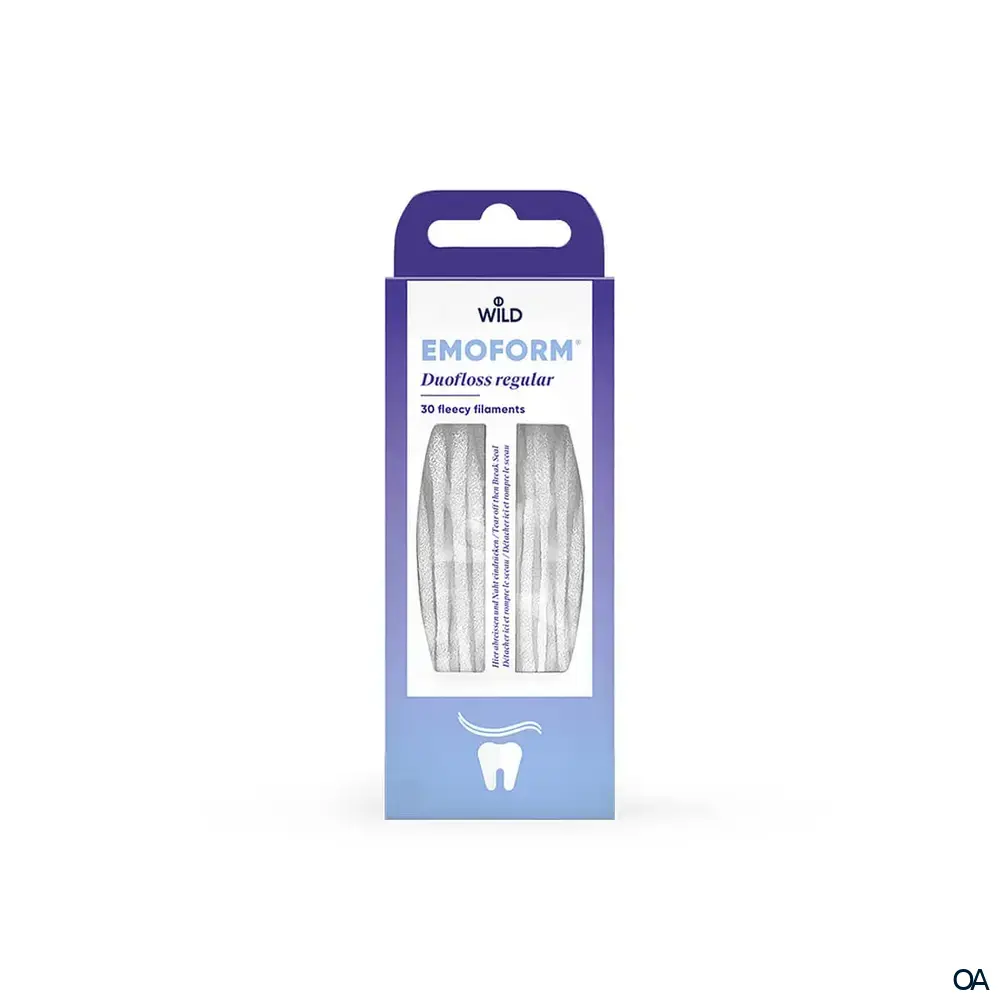 EMOFORM® Duofloss regular Zahnseide