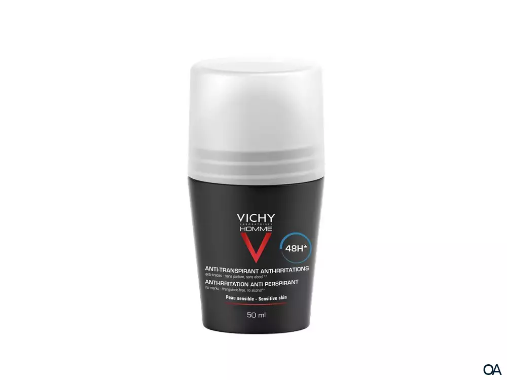 VICHY Homme Deo Roll-On empfindliche Haut