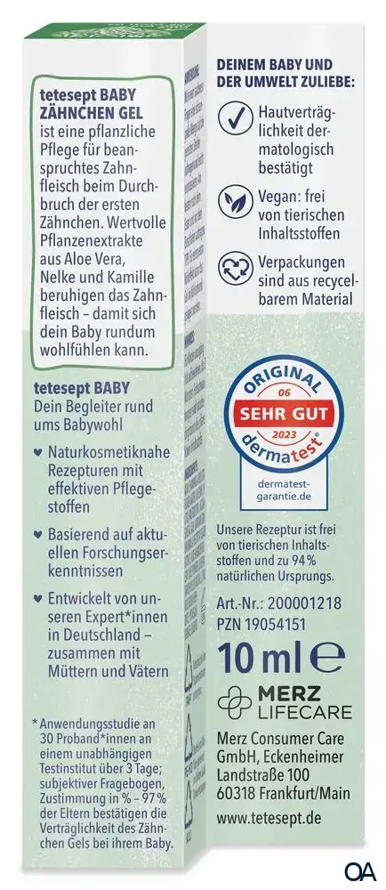 tetesept Baby Zähnchen Gel