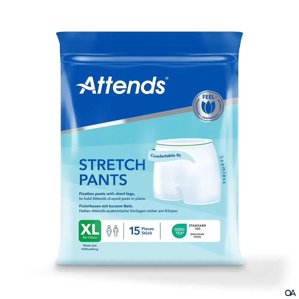 Attends Stretch Pants Fixierhosen - Größe XL