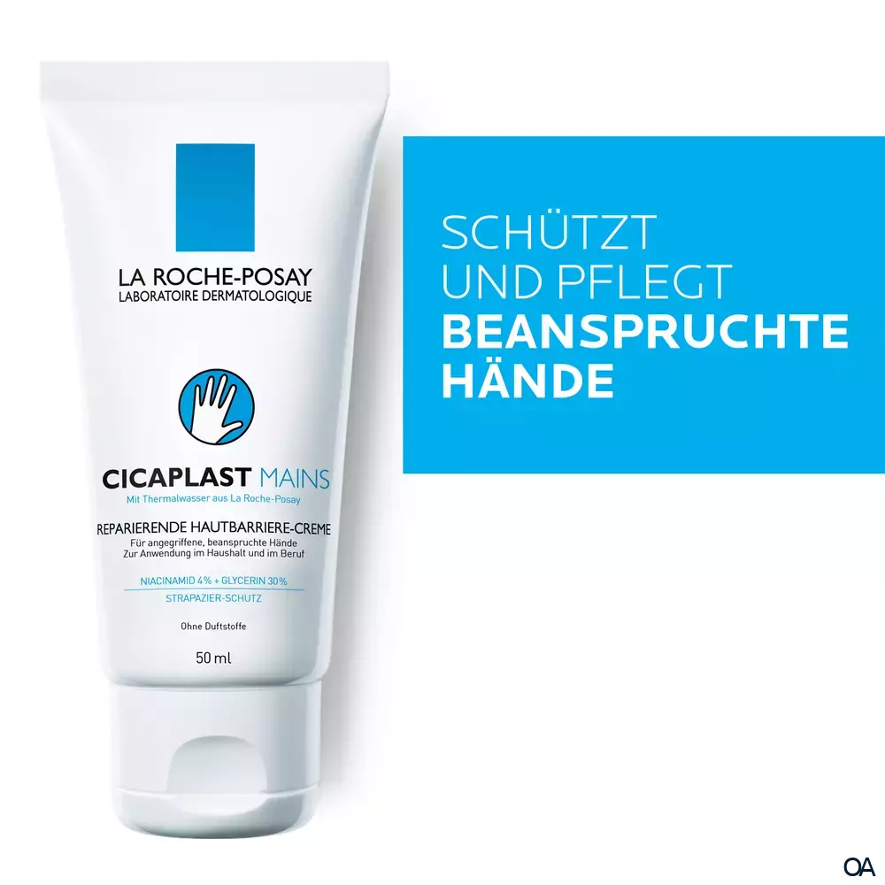 La Roche-Posay Cicaplast Mains Handcreme