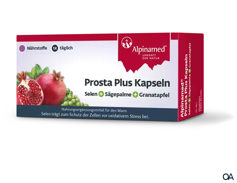 Alpinamed® Prosta Plus Kapseln Alpinamed® Prosta Plus Kapseln