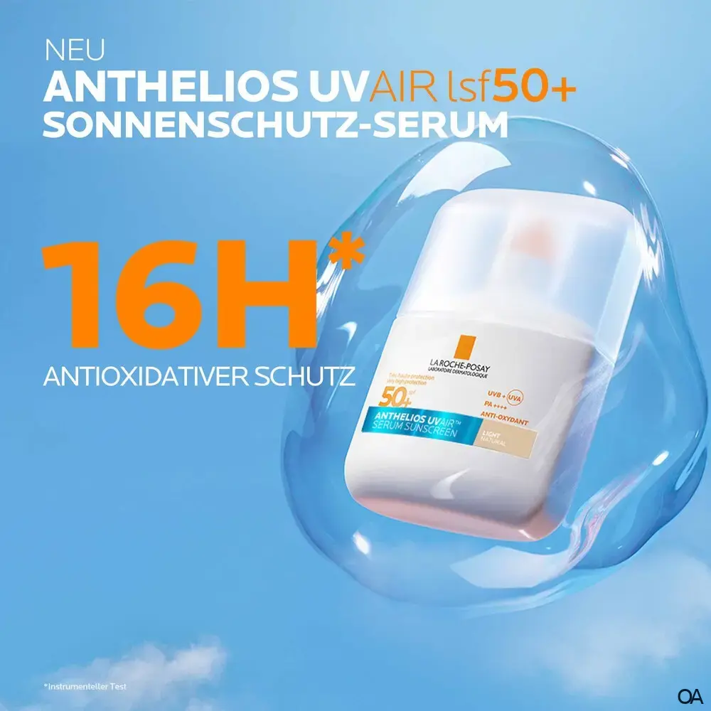 La Roche Posay Anthelios UV Air Serum Getönt (Hell) LSF 50+