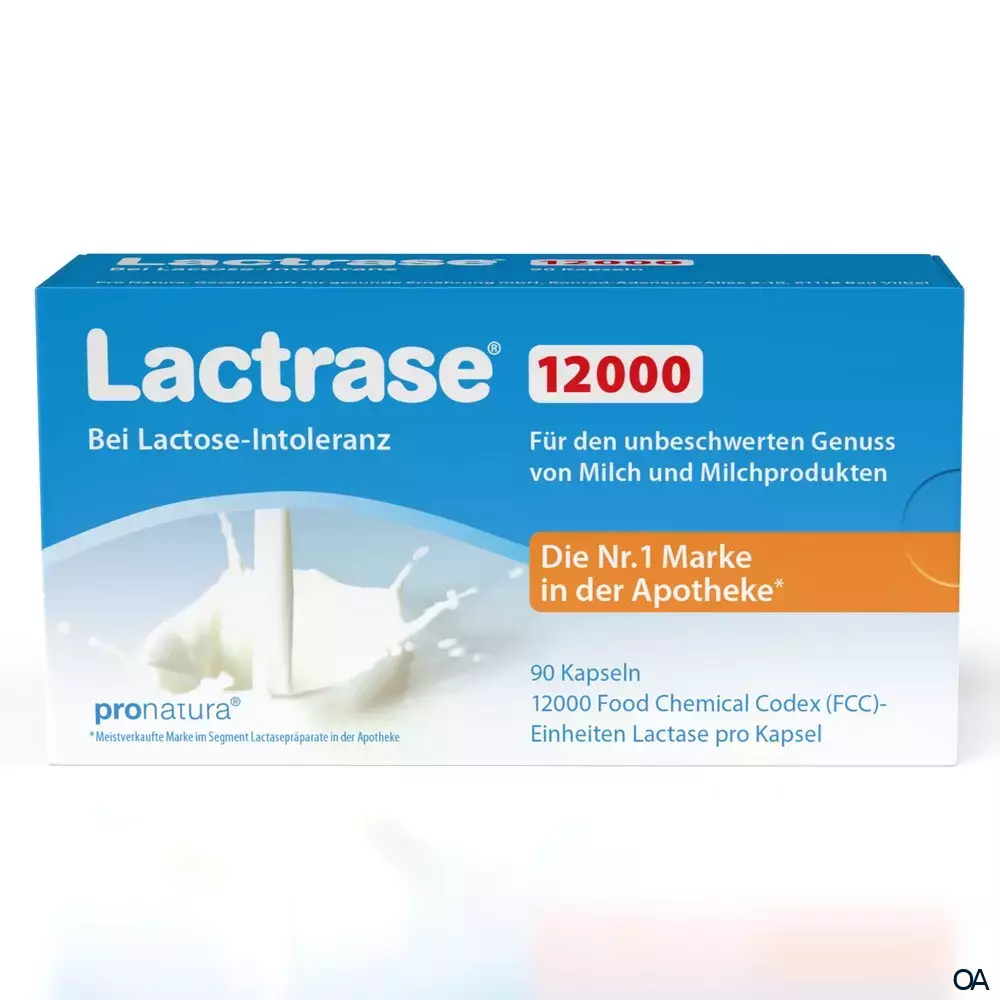 Lactrase® 12000 FCC Kapseln