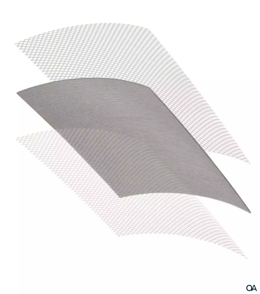 3M™ Silvercel™ Non-Adherent Silberhaltige antimikrobielle Hydroalginat-Wundauflagen steril, 5 x 5 cm