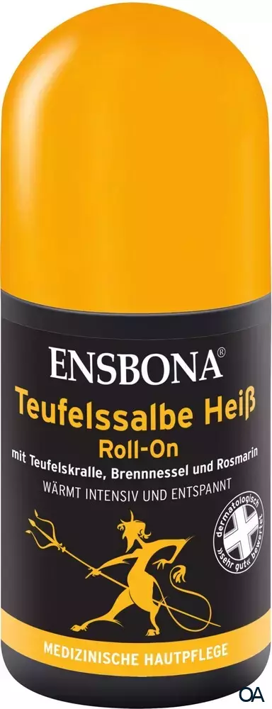 Ensbona® Teufelssalbe Heiß Roll-On