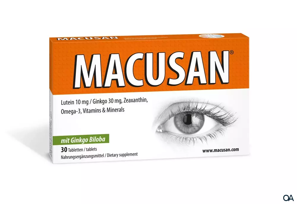 Macusan® Tabletten