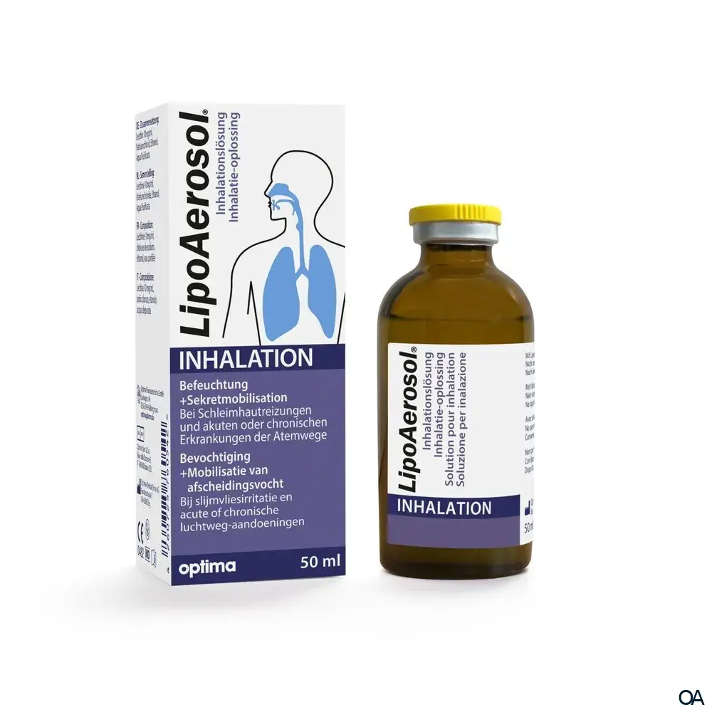 LipoAerosol® Inhalationslösung für Vernebler