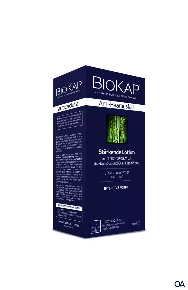 BioKap Anti-Haarausfall Stärkende Lotion