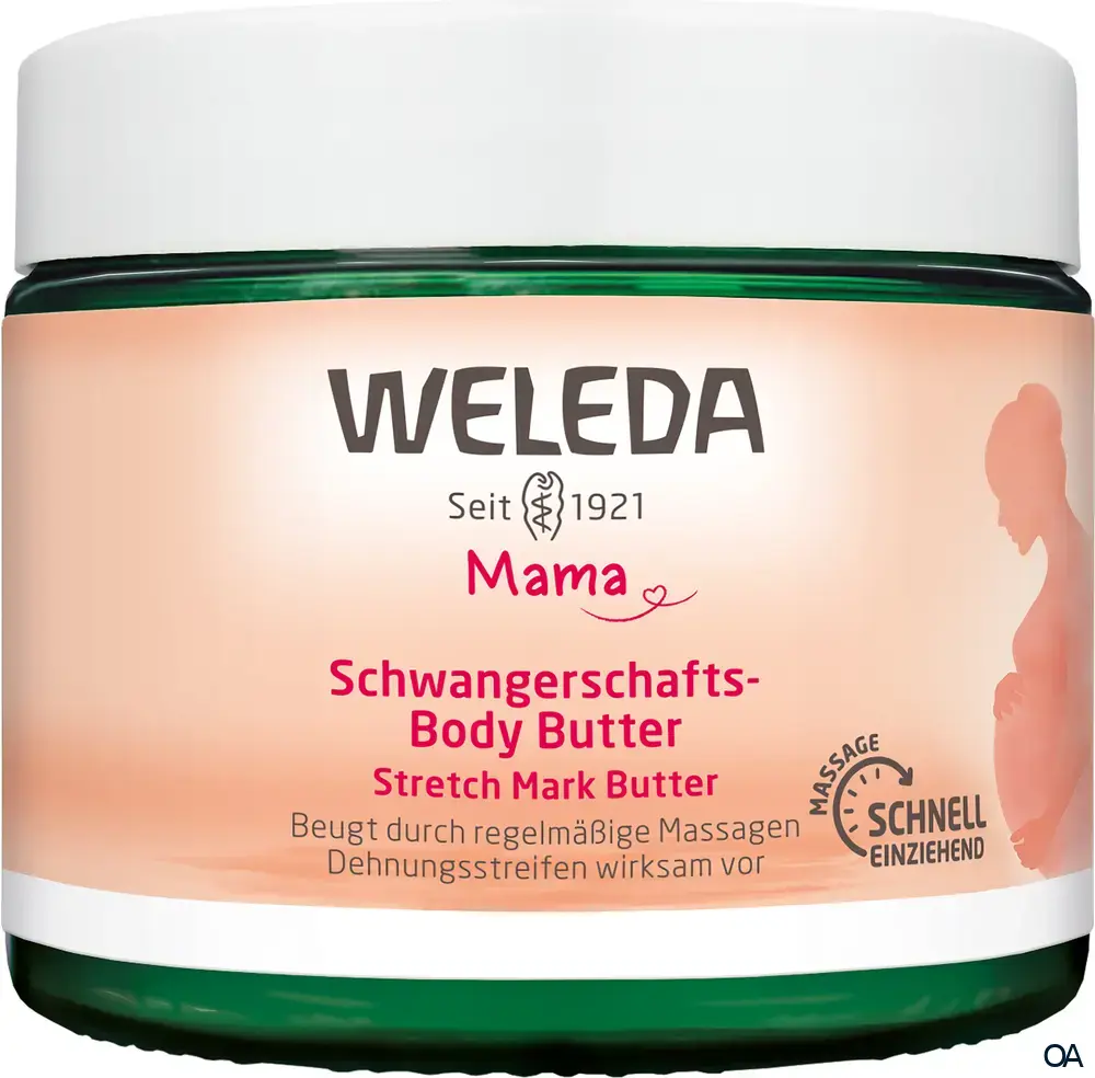 Weleda Schwangerschafts-Body Butter
