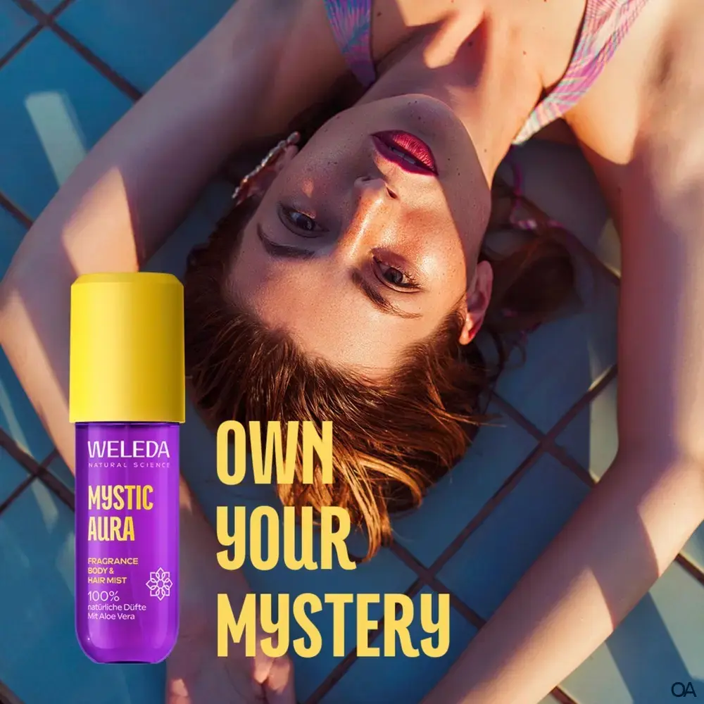Weleda Mystic Aura Fragrance Body & Hair Mist