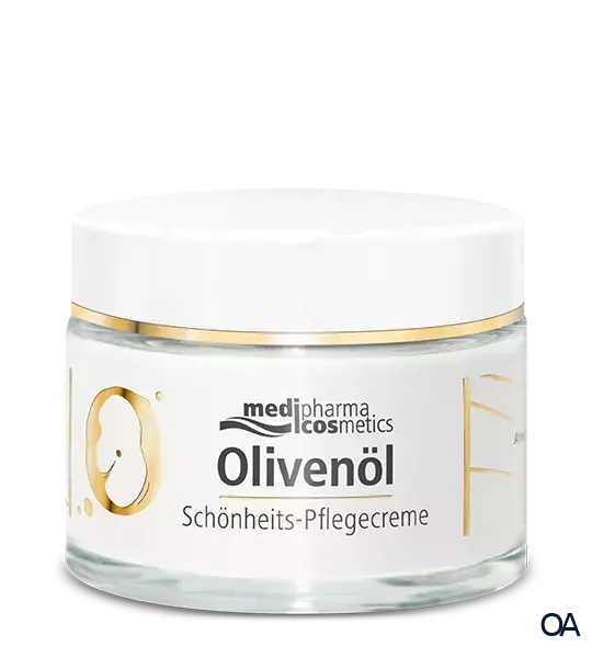 medipharma cosmetics Olivenöl Schönheits-Pflegecreme