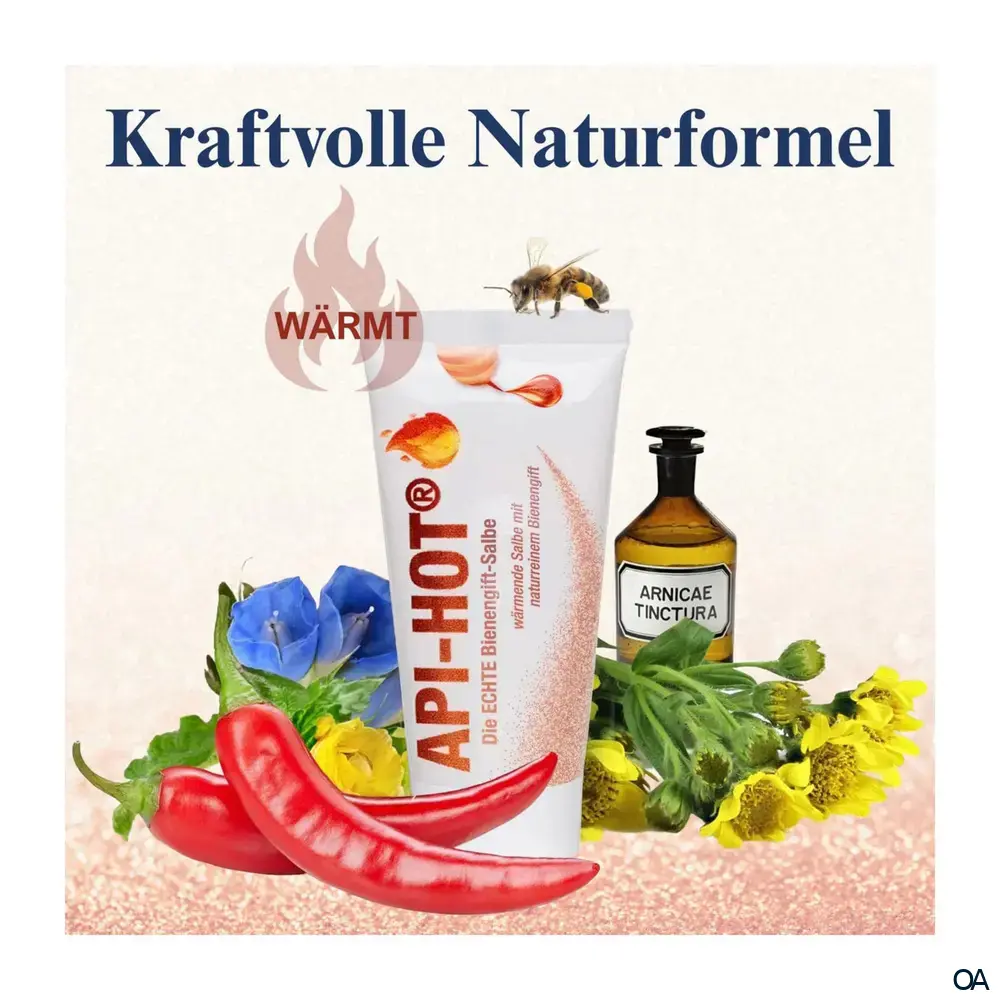 API-HOT® Bienengift-Salbe wärmend