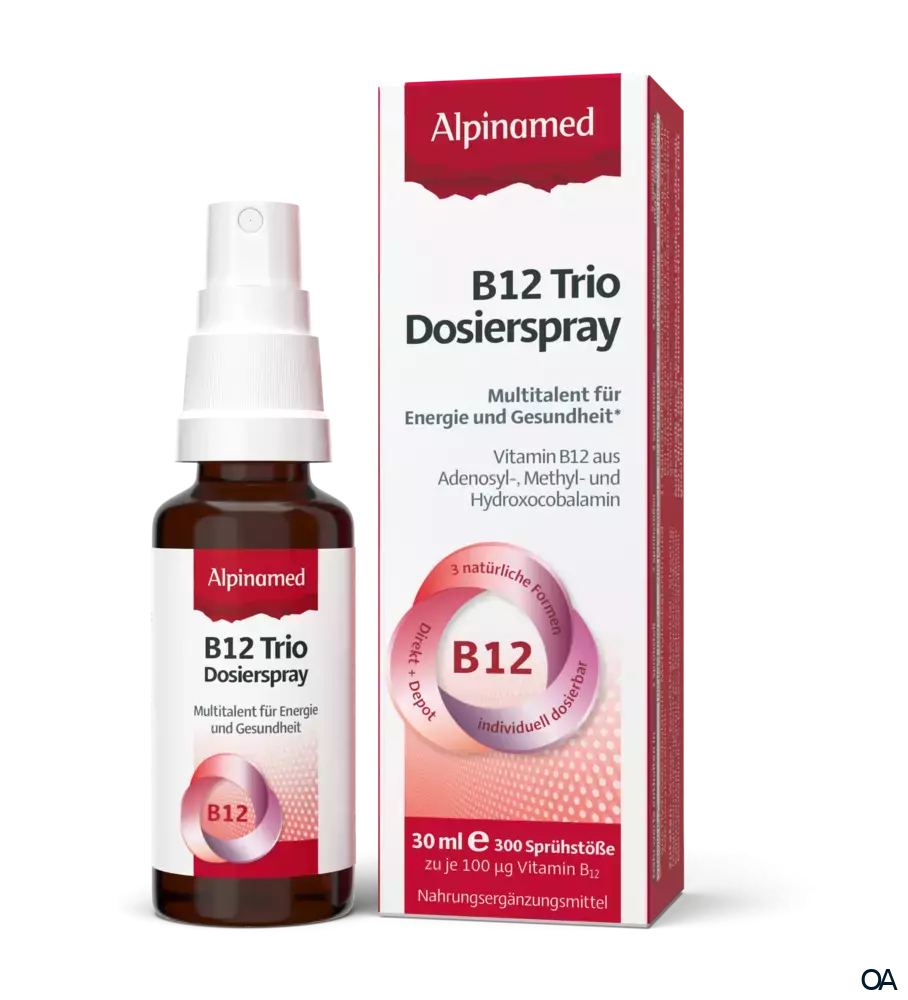 Alpinamed® B12 Trio Dosierspray
