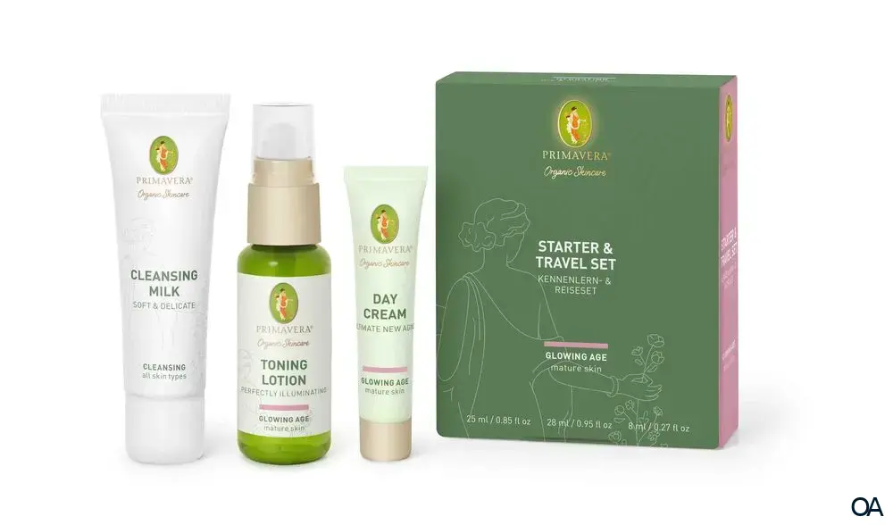 Primavera Starter & Travel Set Glowing Age