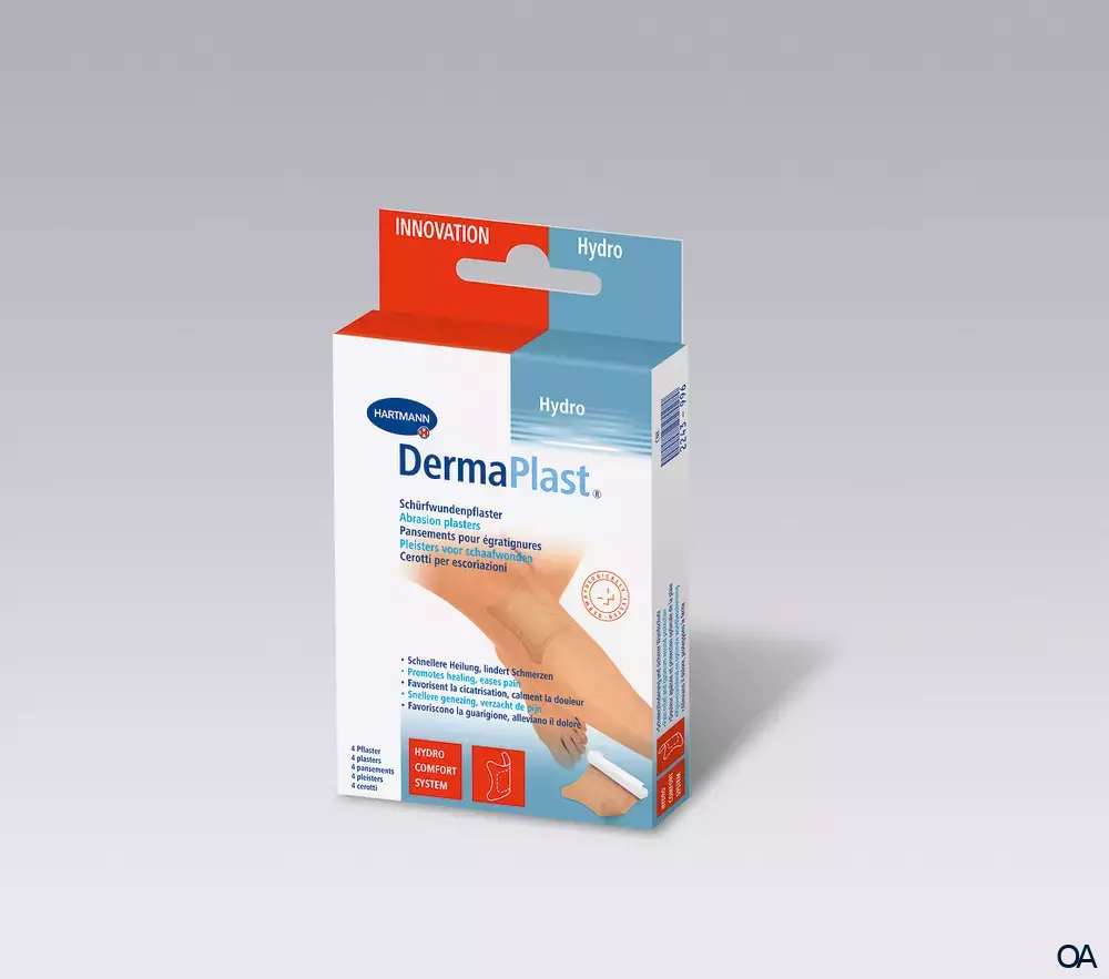 DermaPlast® Schürfwundenpflaster 100 x 85mm