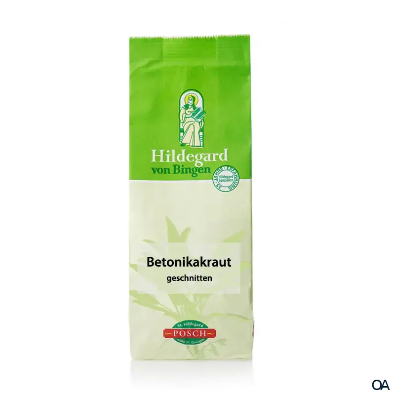 Hildegard von Bingen Betonikakraut geschnitten