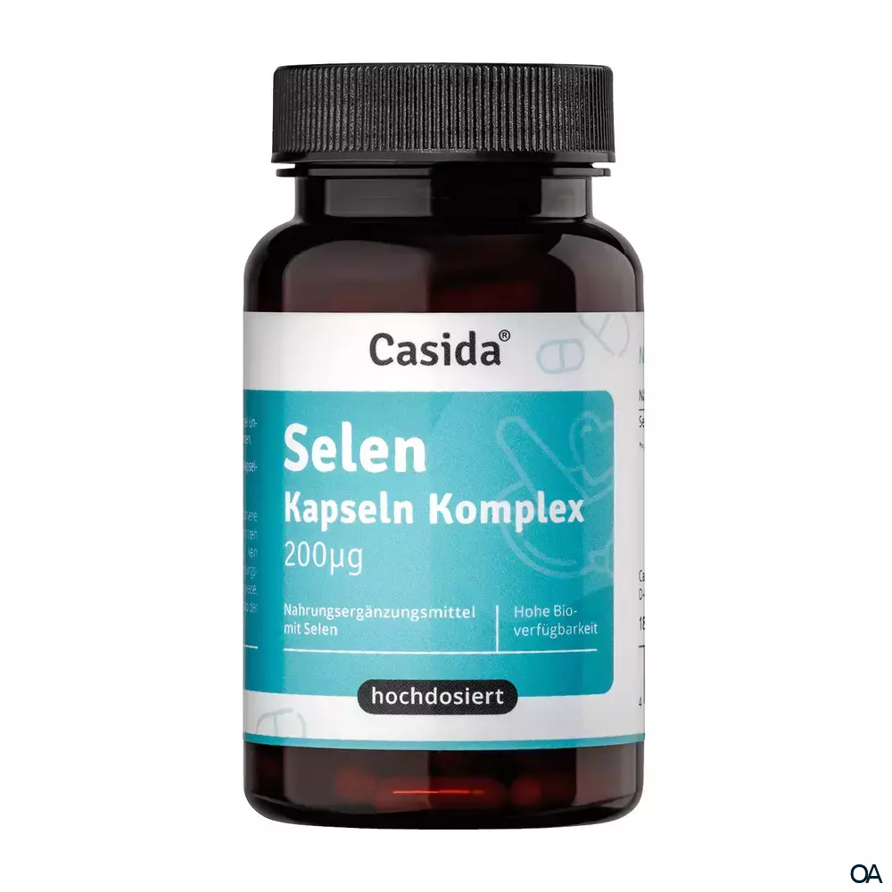 Casida Selen Kapseln Komplex 200 µg