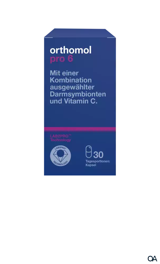 Orthomol Pro 6 Kapseln
