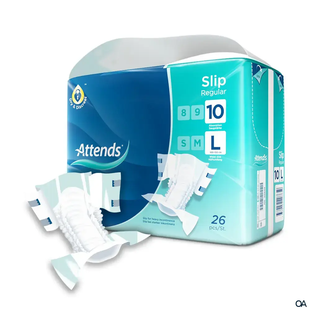 Attends Slip Regular 10 L - Inkontinenzslip
