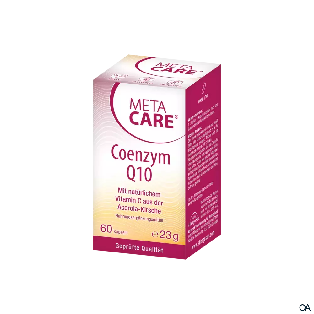 META-CARE® Coenzym Q10 Kapseln