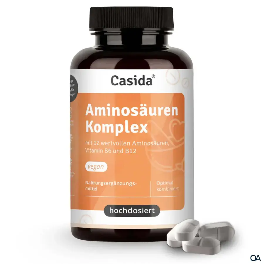 Casida® Aminosäuren Komplex hochdosiert Tabletten