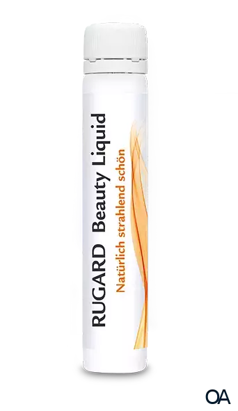 Rugard Beauty Liquid Kollagen-Hyaluron Trinkampullen 25 ml