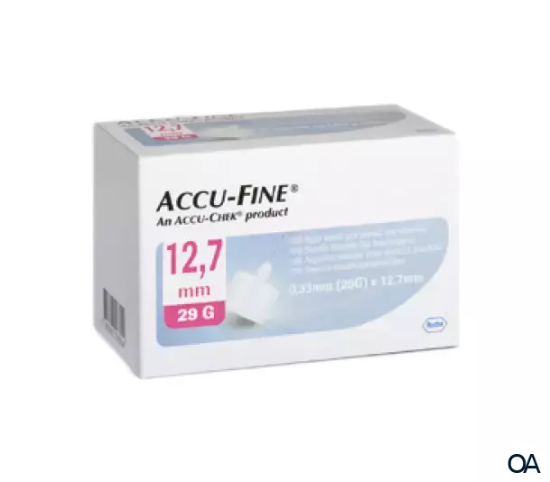 Accu-Fine® Insulinpen-Nadeln 0,23/4 mm 32G Accu-Fine® Insulinpen-Nadeln 0,23/4 mm 32G