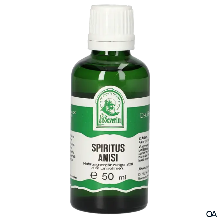 Pater Severin Spiritus Anisi
