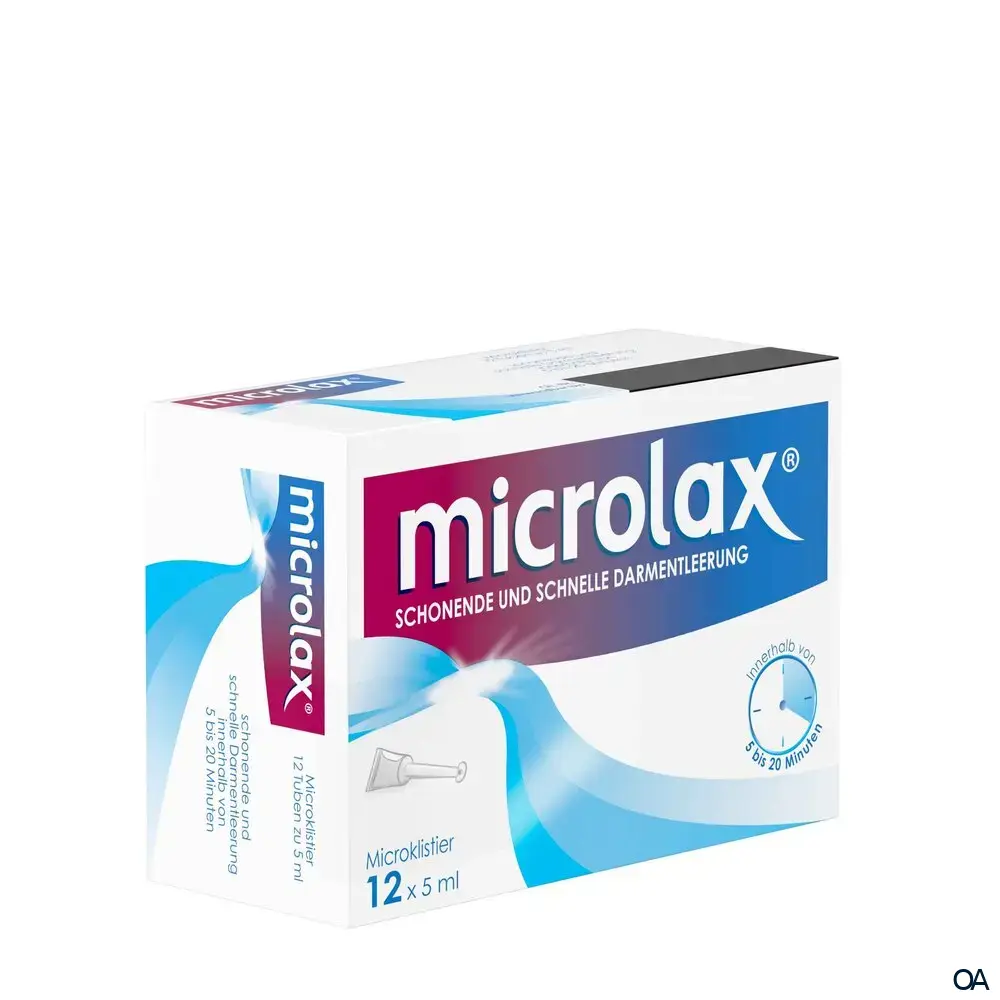 Microlax® Microklistier 5ml