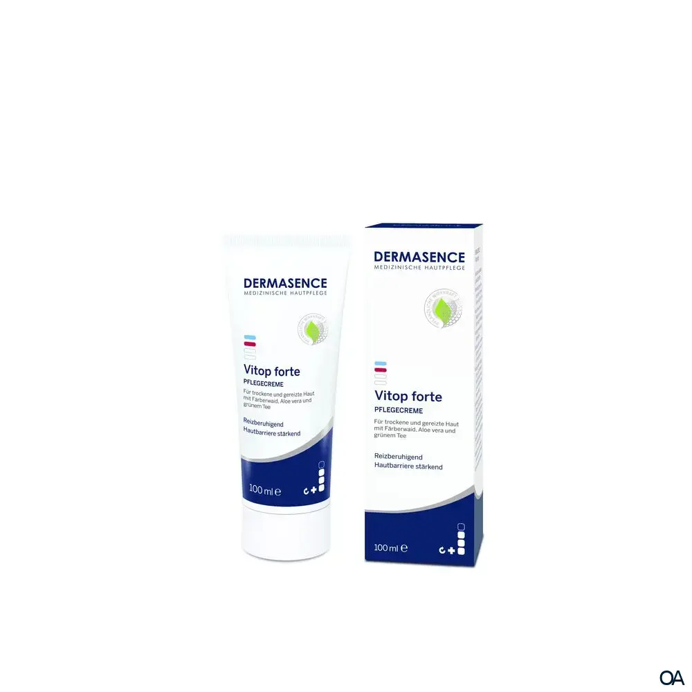 Dermasence Vitop forte Pflegecreme