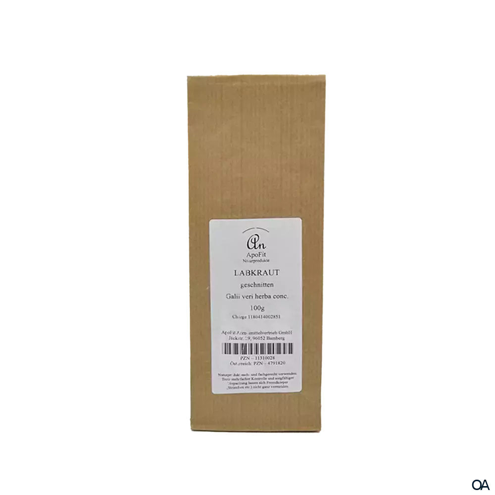 ApoFit Labkraut geschnitten