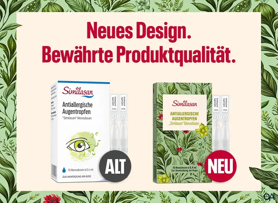 Similasan Antiallergische Augentropfen Monodosen 0,4 ml