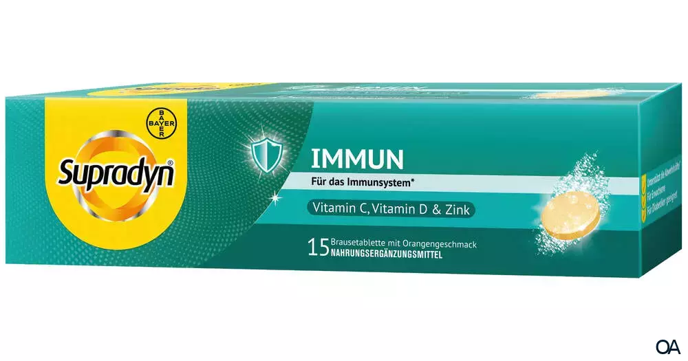 Supradyn® immun Brausteabletten Supradyn® immun Brausteabletten