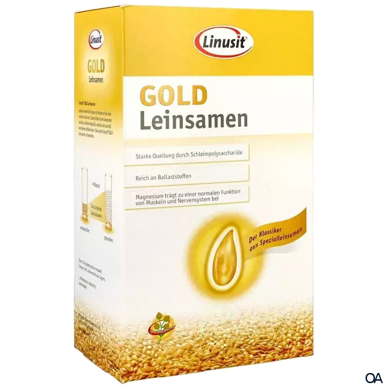 Linusit® Gold Leinsamen
