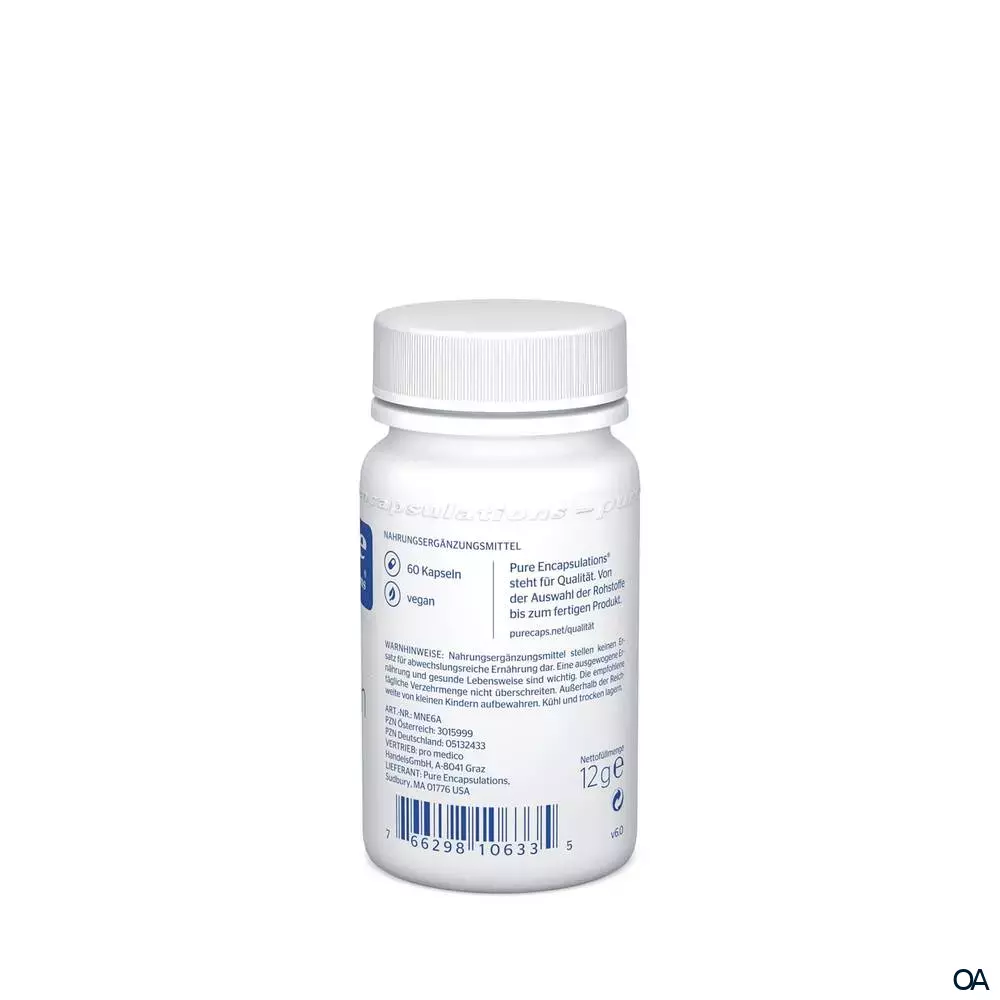 pure encapsulations® Mangancitrat