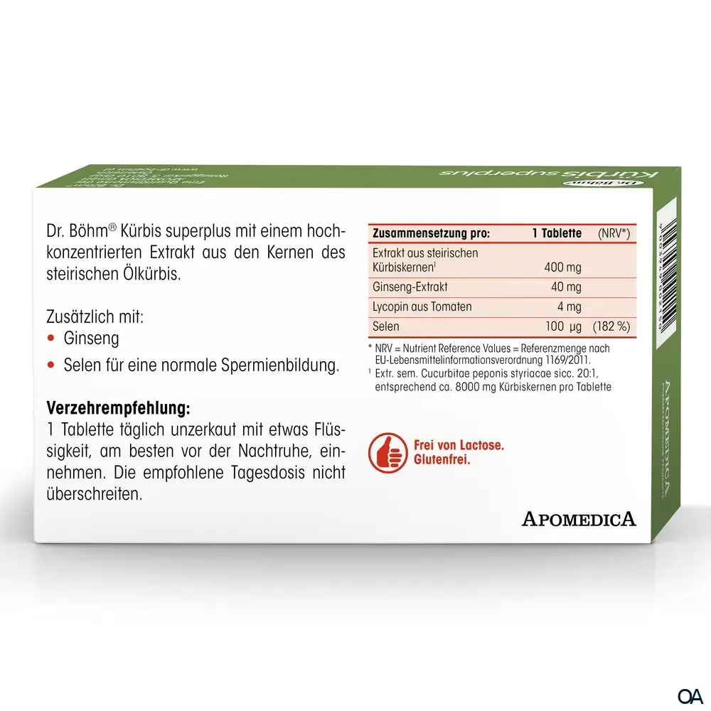 Dr. Böhm® Kürbis superplus Tabletten